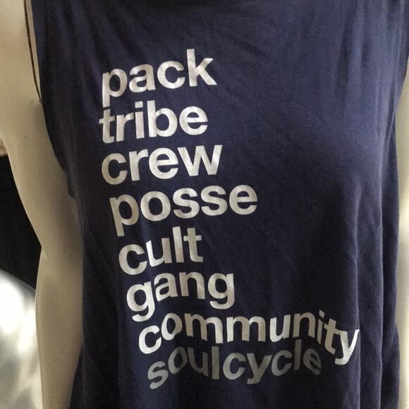 Soul Cycle Pack Tribe Open Back Tank - Picture 5 of 6